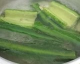Foto langkah ke 3 dari resep Rujak Kangkung.