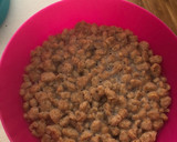 Foto del paso 1 de la receta: Espirales de lenteja con falsa boloñesa de Soja texturizada con tomate seco y albahaca