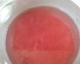 Foto langkah ke 3 dari resep Puding nutrijel lapis mangga.