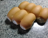Foto del paso 4 de la receta: Chips de pollo, queso crema y ciboulette