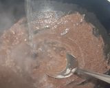 A picture of step 3 of Healthified Ragi Halwa.