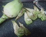 Foto del paso 2 de la receta: Arroz meloso de bogavante y alcachofas