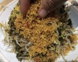 Foto langkah ke 7 dari resep Urap Kenikir.