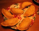 Foto del paso 9 de la receta: Tres empanadas 3, a la Mamanís