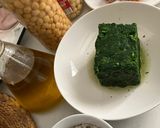 Foto del paso 1 de la receta: Potaje de garbanzos con embutido valenciano, cebolla y espinacas
