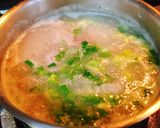 Hình bước làm 3 của món Cháo chim cút