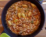 Foto del paso 11 de la receta: Fesolets de Santa Pau con calamar y salchichas