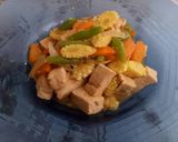 Foto langkah ke 9 dari resep Capcay tahu putren favorit.