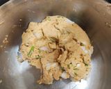 A picture of step 3 of Jowar Masala Bhakri (Dodho).