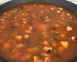 Foto del paso 3 de la receta: Paella de Pulpo con espárragos trigueros