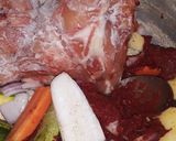A picture of step 1 of Couscous for Friday Lunch.