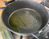 Une image de l'étape 8 de Effiloché de porc aux pommes de terre, champignons et coriandre.