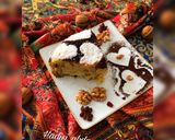 عکس مرحله 4 از دستور کیک کشمش و گردو بدون فر🍰😋