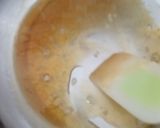 A picture of step 2 of Almond crunch.