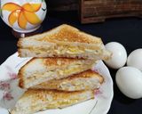 A picture of step 5 of Egg Sandwich.