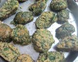 A picture of step 2 of Kothambir wadi maharashtrian Delicacy.