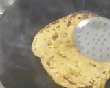 A picture of step 5 of Aloo Paratha.