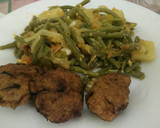 Foto del paso 3 de la receta: Judías verdes con sofrito
