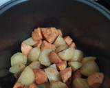 Foto del paso 2 de la receta: Pollo en salsa de manzanas