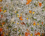 Foto del paso 3 de la receta: Arrocito de verduras encontradas