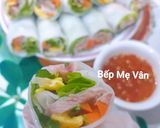 Hình bước làm 6 của món Phở Cuốn Thịt Heo