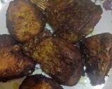A picture of step 2 of Rohu cauliflower curry.