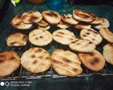 A picture of step 6 of Baked Cashew,Almond Poori.