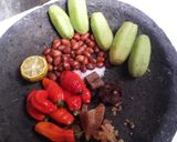 Foto langkah ke 1 dari resep Sambel Pecelan Belimbing Wuluh.