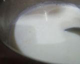 A picture of step 2 of Samak Rice Kheer.