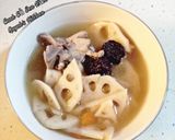 Hình bước làm 4 của món Canh Củ Sen Hầm chuẩn vị người Hoa