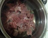 Foto langkah ke 1 dari resep Sop Daging.