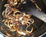 A picture of step 13 of Bohri Haleem.