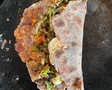 A picture of step 3 of Healthy Amaranth Roll.