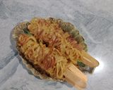Foto langkah ke 5 dari resep Sate Gulung Mie.