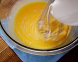A picture of step 5 of Fluffy and Moist♪ How to make Coconut Chiffon Cake.