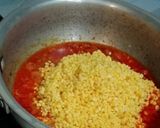 A picture of step 7 of Highway Dhaba style fried Mong Dal.