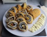 Foto langkah ke 6 dari resep Simple Crispy Sushi - Sushi Katsu.