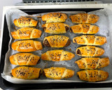 A picture of step 7 of Beef and Red Beans Samosa.