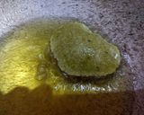 A picture of step 5 of Spinach Semolina Batashe.