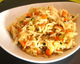 Foto del paso 4 de la receta: Arroz basmati con verduras y cúrcuma