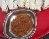 पालक स्वीट कॉर्न सैंडविच (palak sweet corn sandwich recipe in Hindi) रेसिपी चरण 4 फोटो