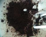Foto langkah ke 5 dari resep Cake Puding Coklat Oreo.