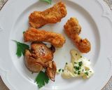 Foto del paso 4 de la receta: Chuletitas de conejo lechal empanadas