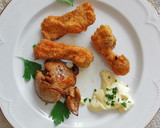 Foto del paso 4 de la receta: Chuletitas de conejo lechal empanadas