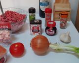 Foto del paso 1 de la receta: Boloñesa Mixta