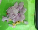 Foto langkah ke 2 dari resep Sayur Oyong Bayam.