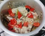 Foto langkah ke 2 dari resep Ayam Cincang Sayur Arabian.