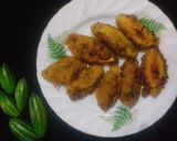 A picture of step 6 of Shahi Stuffed Parwal.