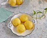 Foto langkah ke 4 dari resep Bakpao Labu Kuning.