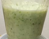 A picture of step 4 of Green smoothies.